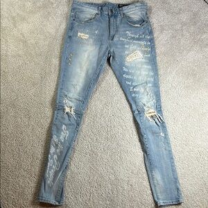 Smoke Rise Slim Tapered Jeans NWT